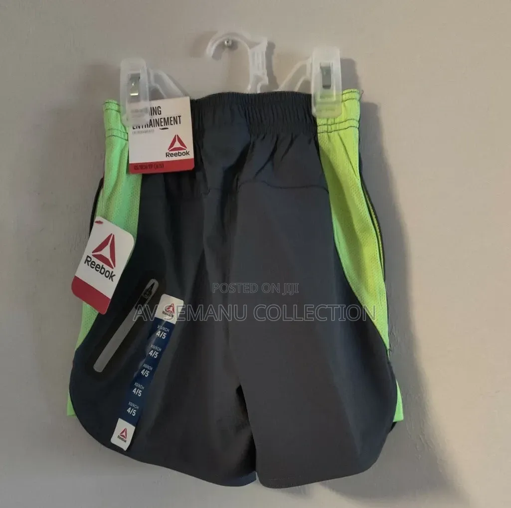 Reebok Boys Sports Shorts