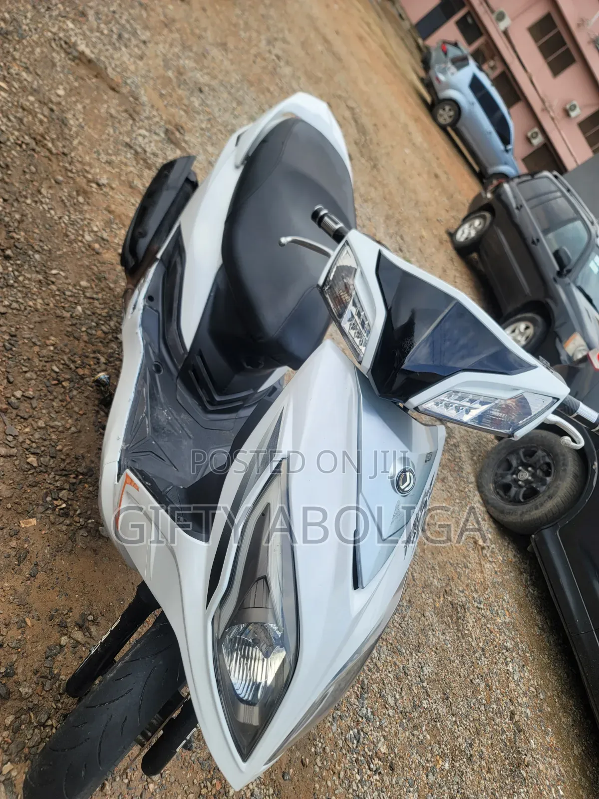 SYM Symnh 2014 White