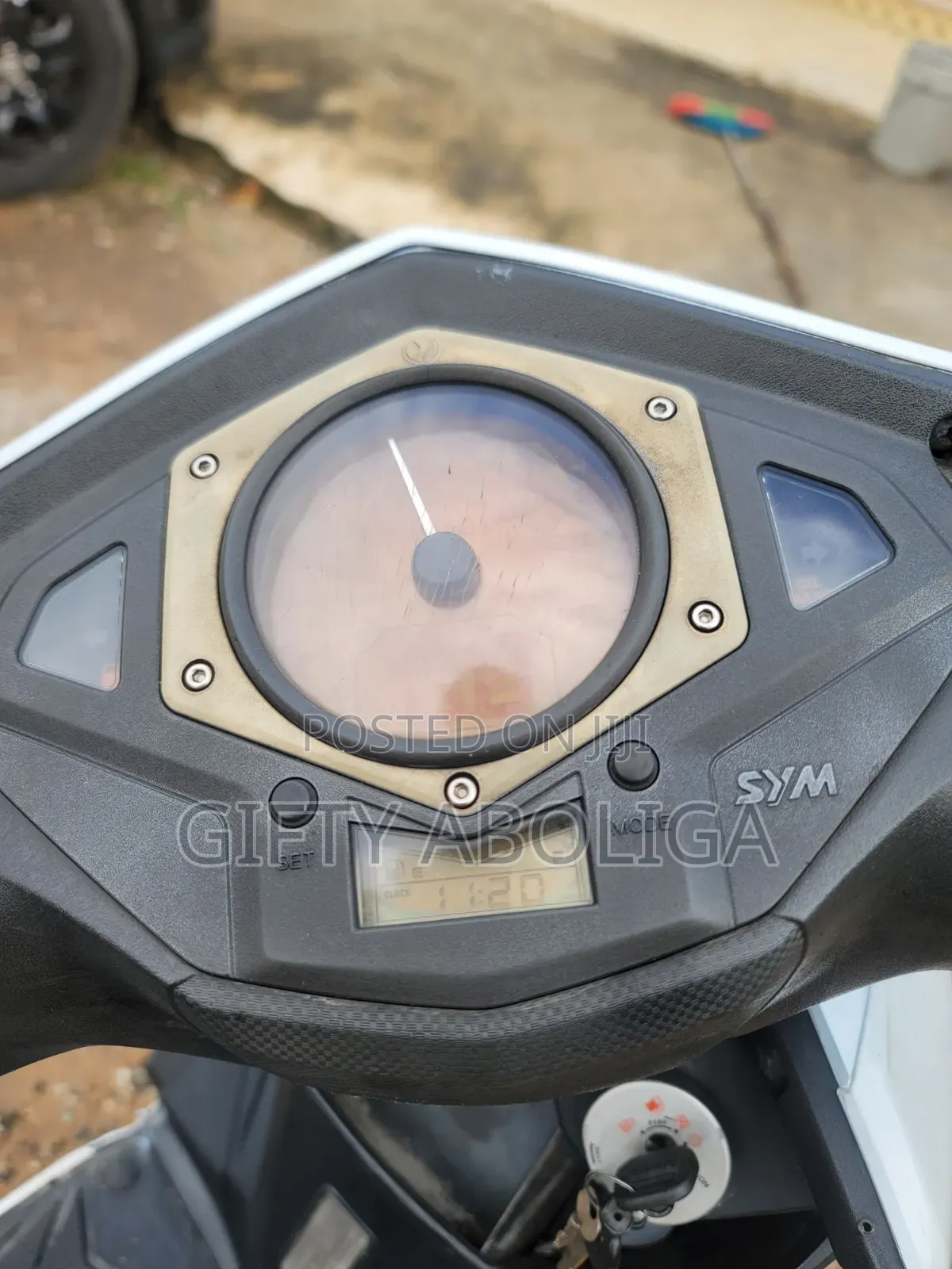 SYM Symnh 2014 White
