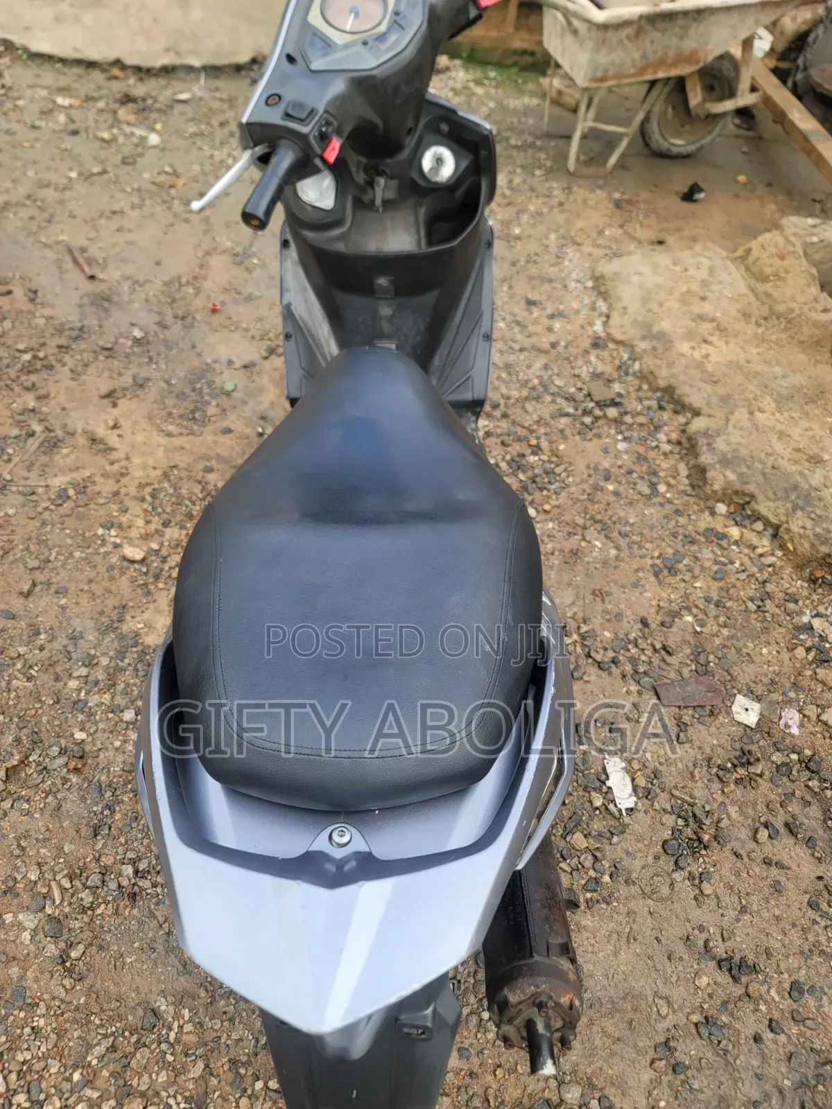 SYM Symnh 2014 White