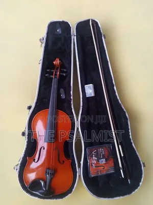 Antonius Stradivarus Faciebat Cremona 1713 Violin in Hard Case