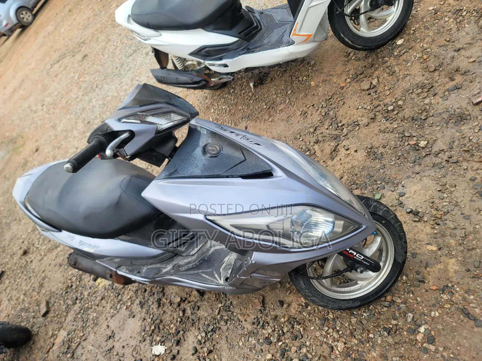 SYM Symnh 2014 Gray