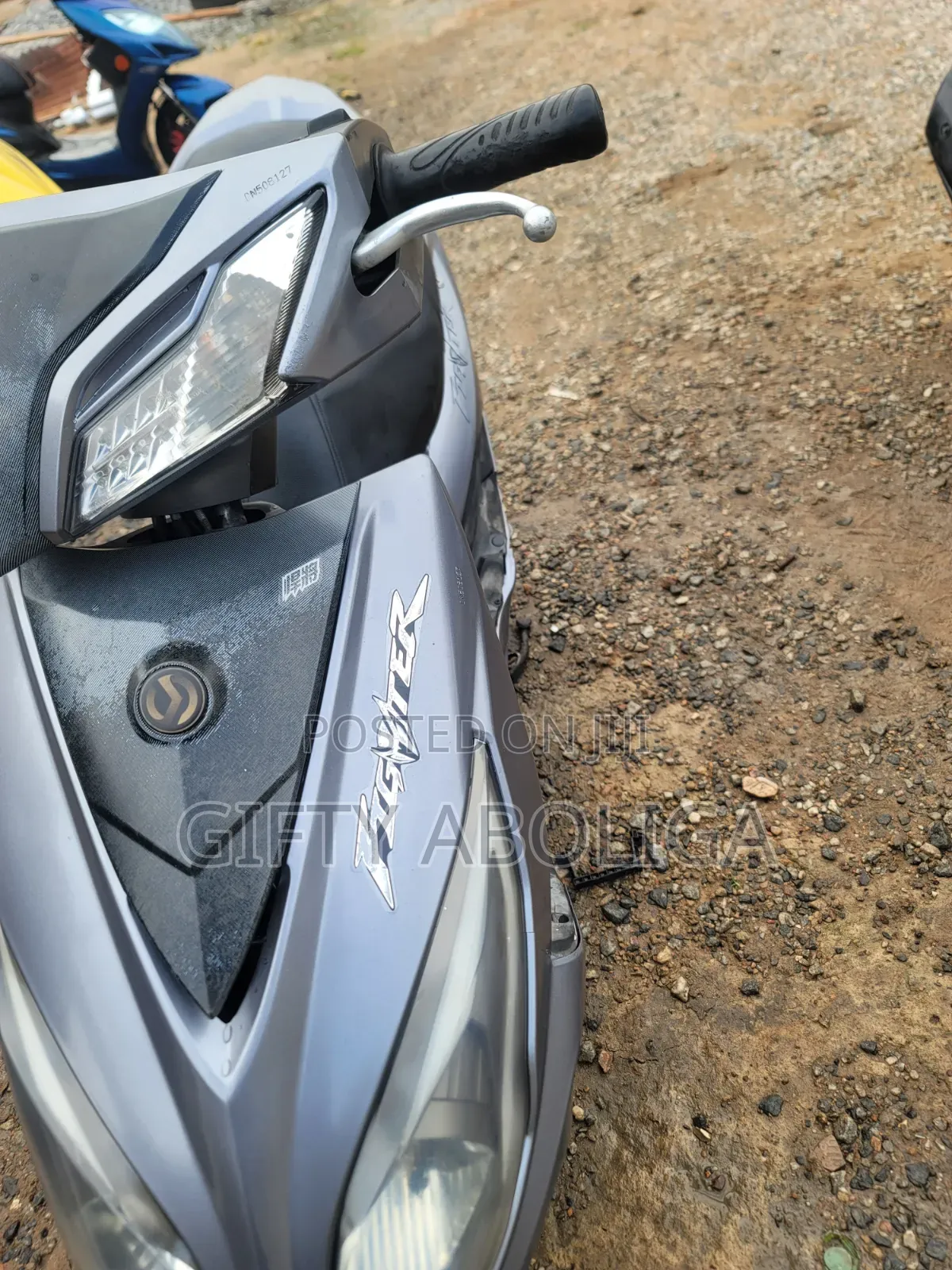 SYM Symnh 2014 Gray