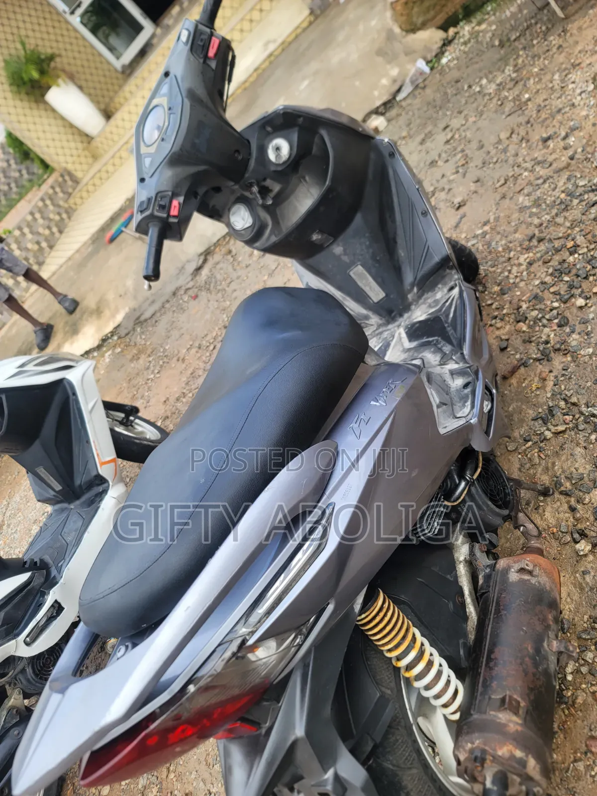 SYM Symnh 2014 Gray