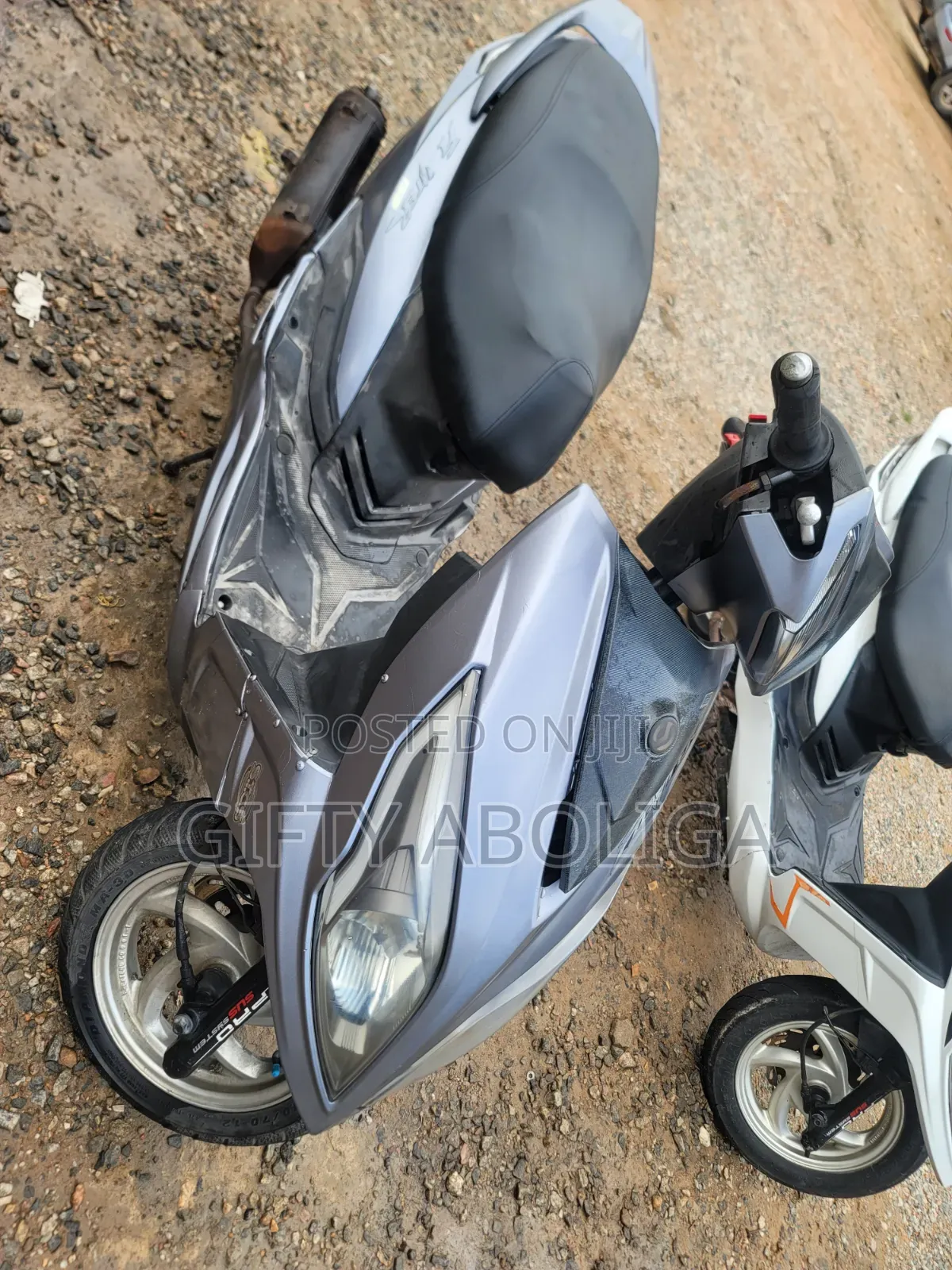 SYM Symnh 2014 Gray