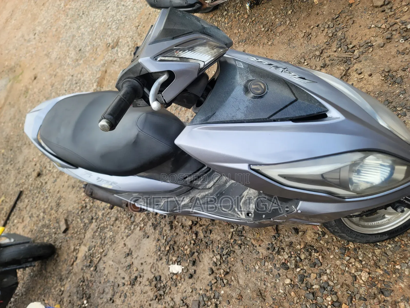 SYM Symnh 2014 Gray