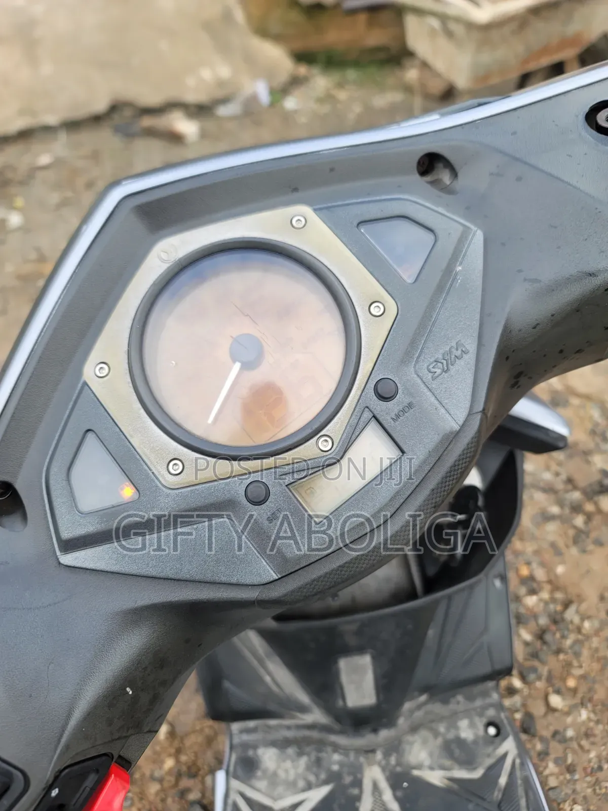 SYM Symnh 2014 Gray