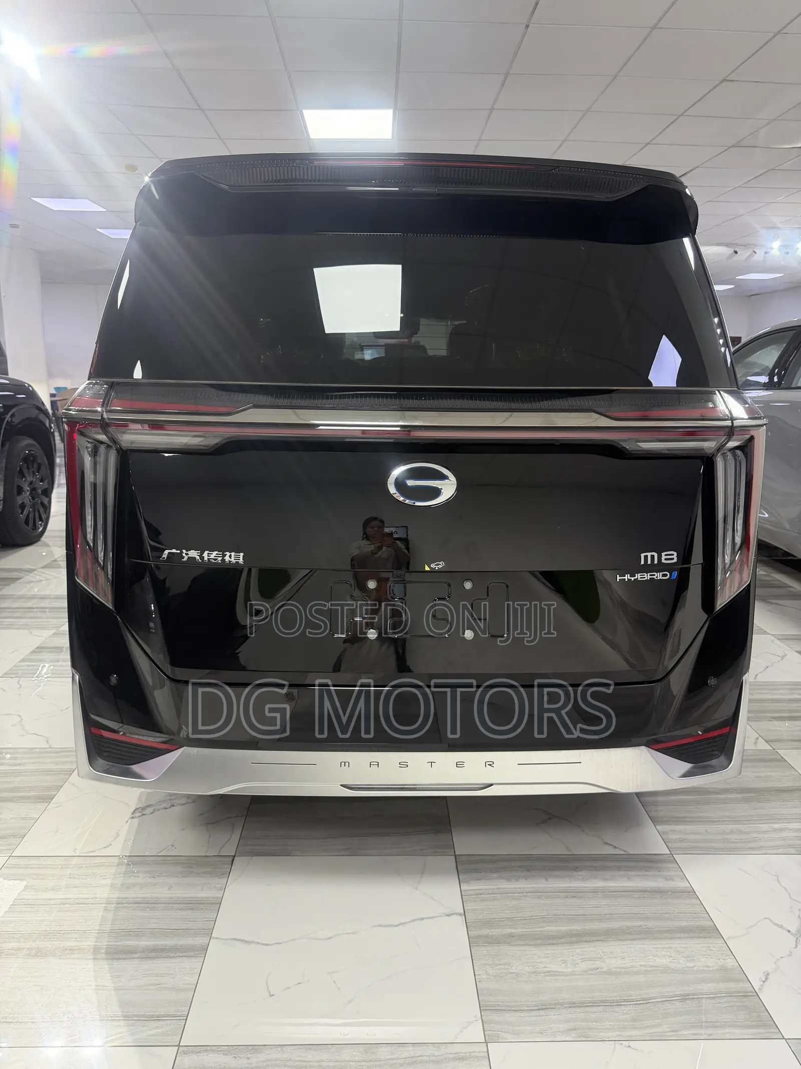 New GAC GM8 2025 Black