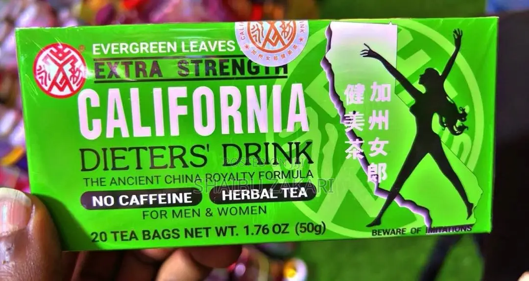 California Dieters Drink