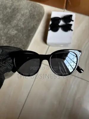 New Black Unisex Sunglasses