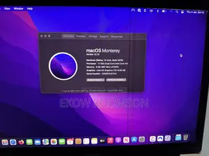 Laptop Apple MacBook 2016 8GB Intel Core i5 SSD 256GB