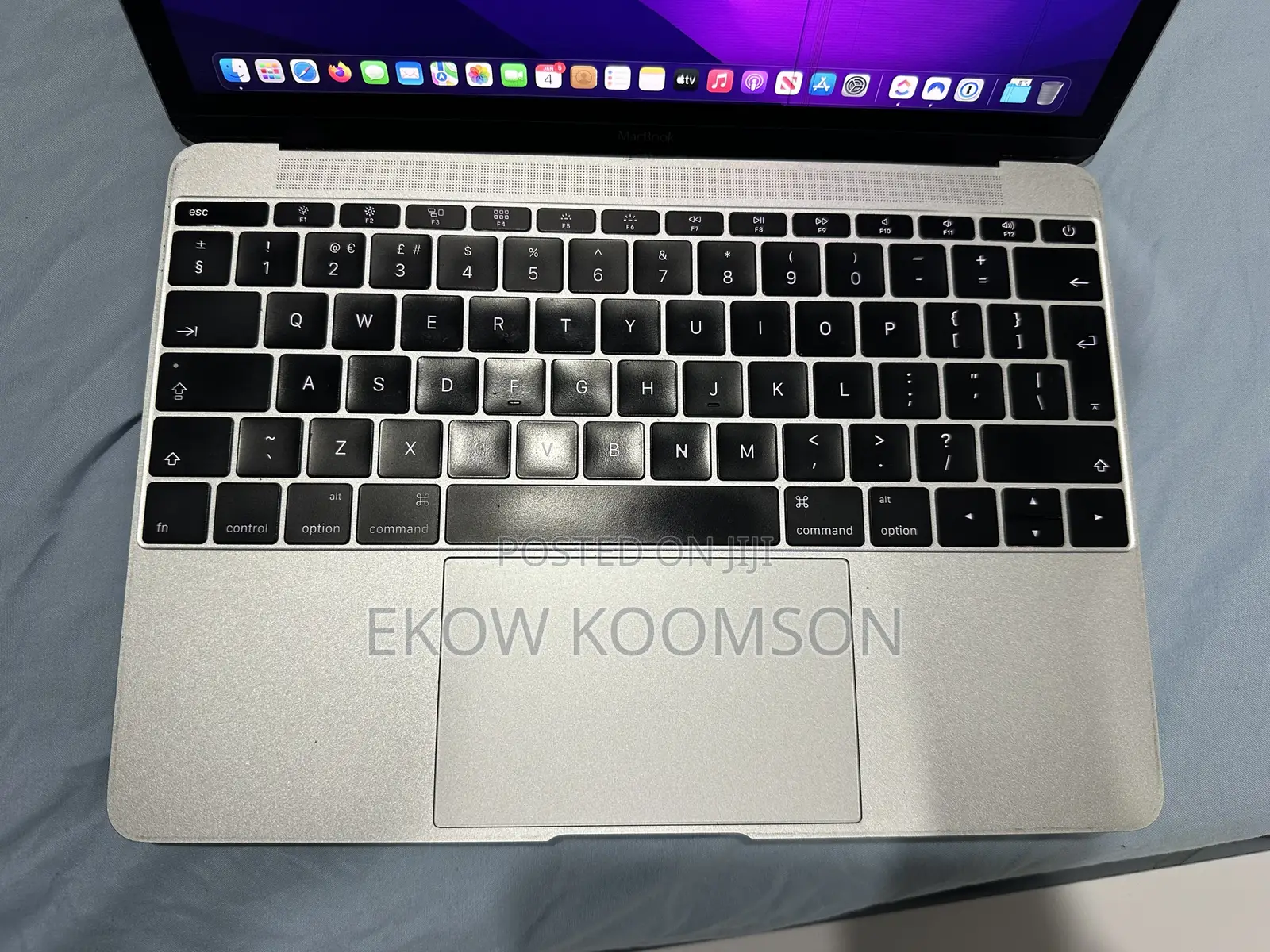 Laptop Apple MacBook 2016 8GB Intel Core i5 SSD 256GB