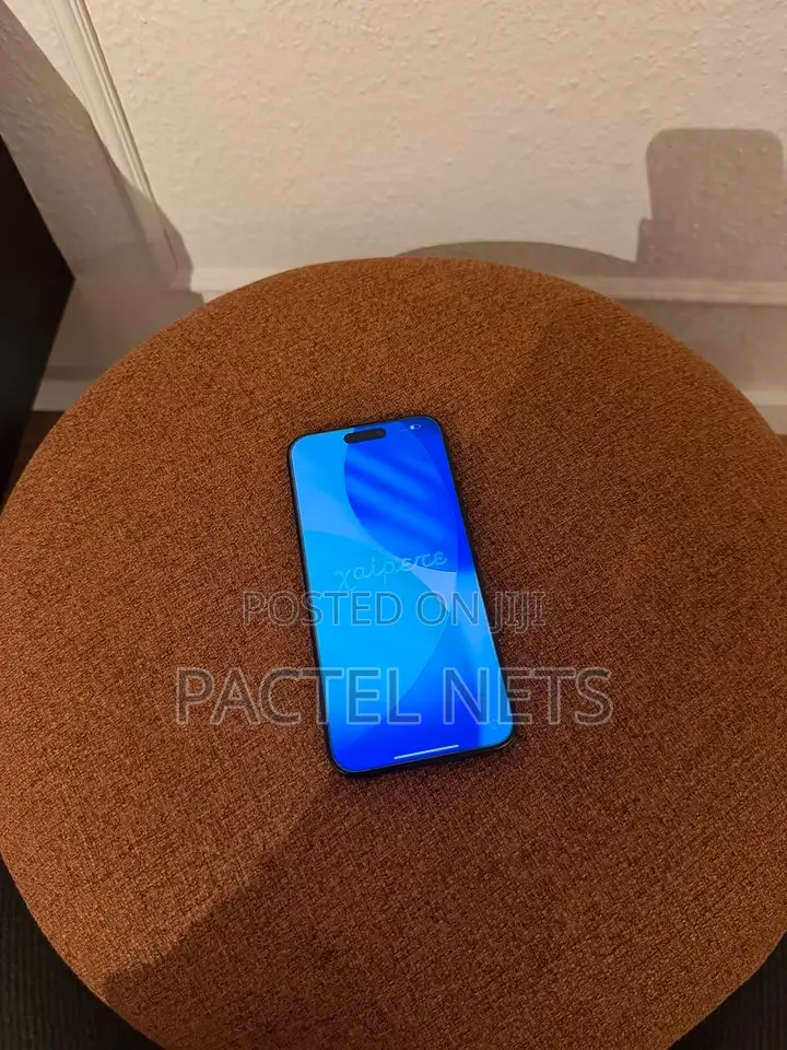 Apple iPhone 15 Pro 256 GB Black