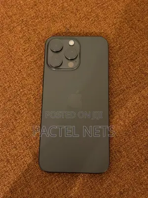 Apple iPhone 15 Pro 256 GB Black