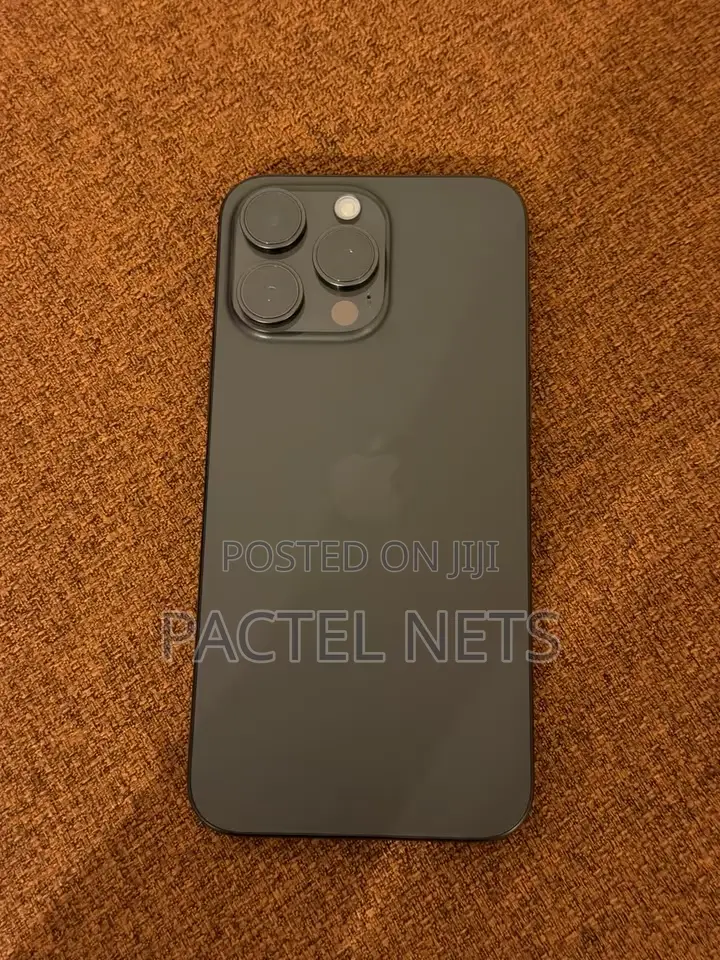 Apple iPhone 15 Pro 256 GB Black
