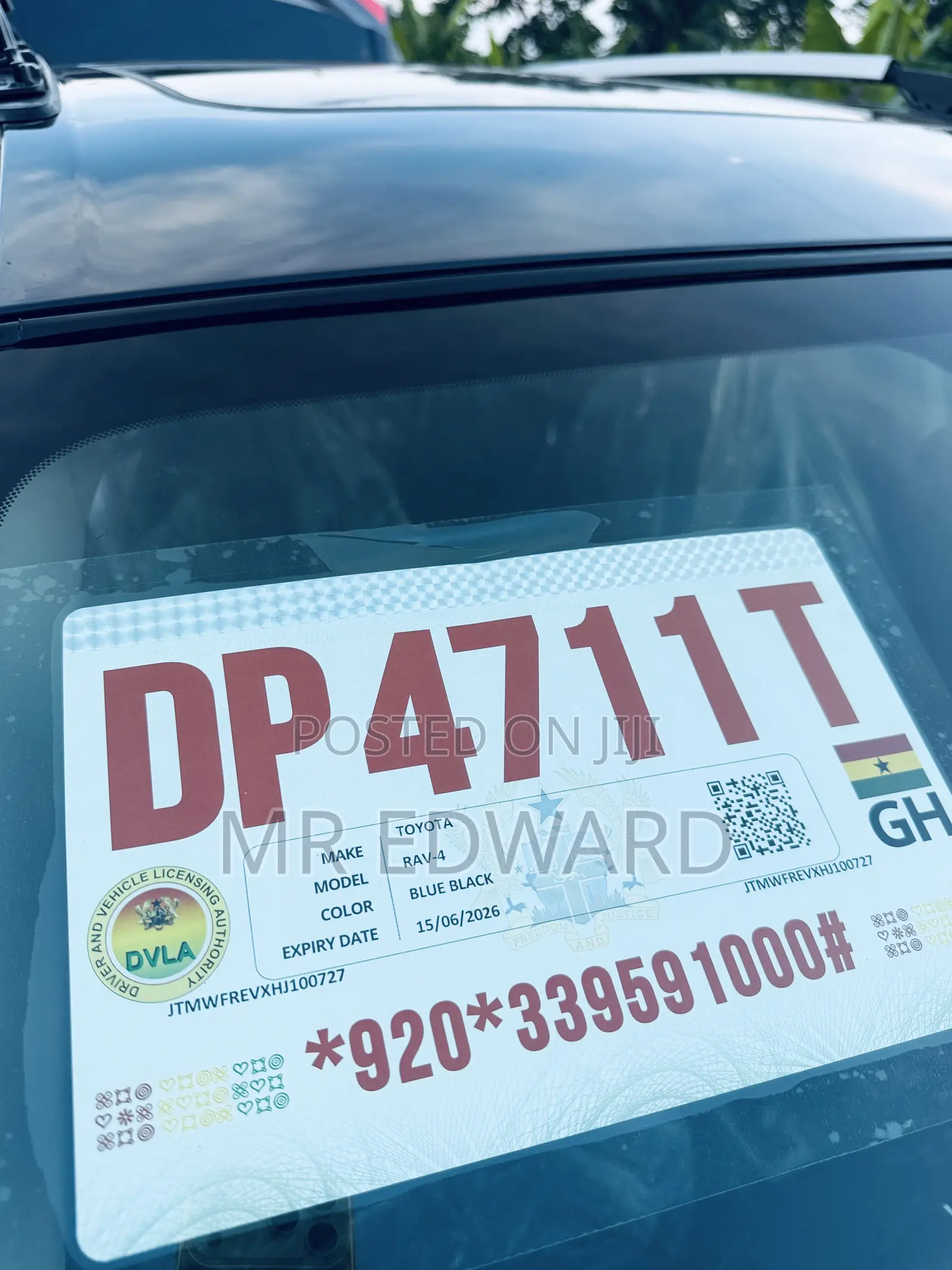 Toyota RAV4 Limited 4dr SUV (2.5L 4cyl 6A) 2018 Blue