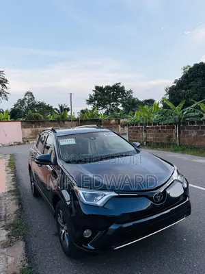 Toyota RAV4 Limited 4dr SUV (2.5L 4cyl 6A) 2018 Blue