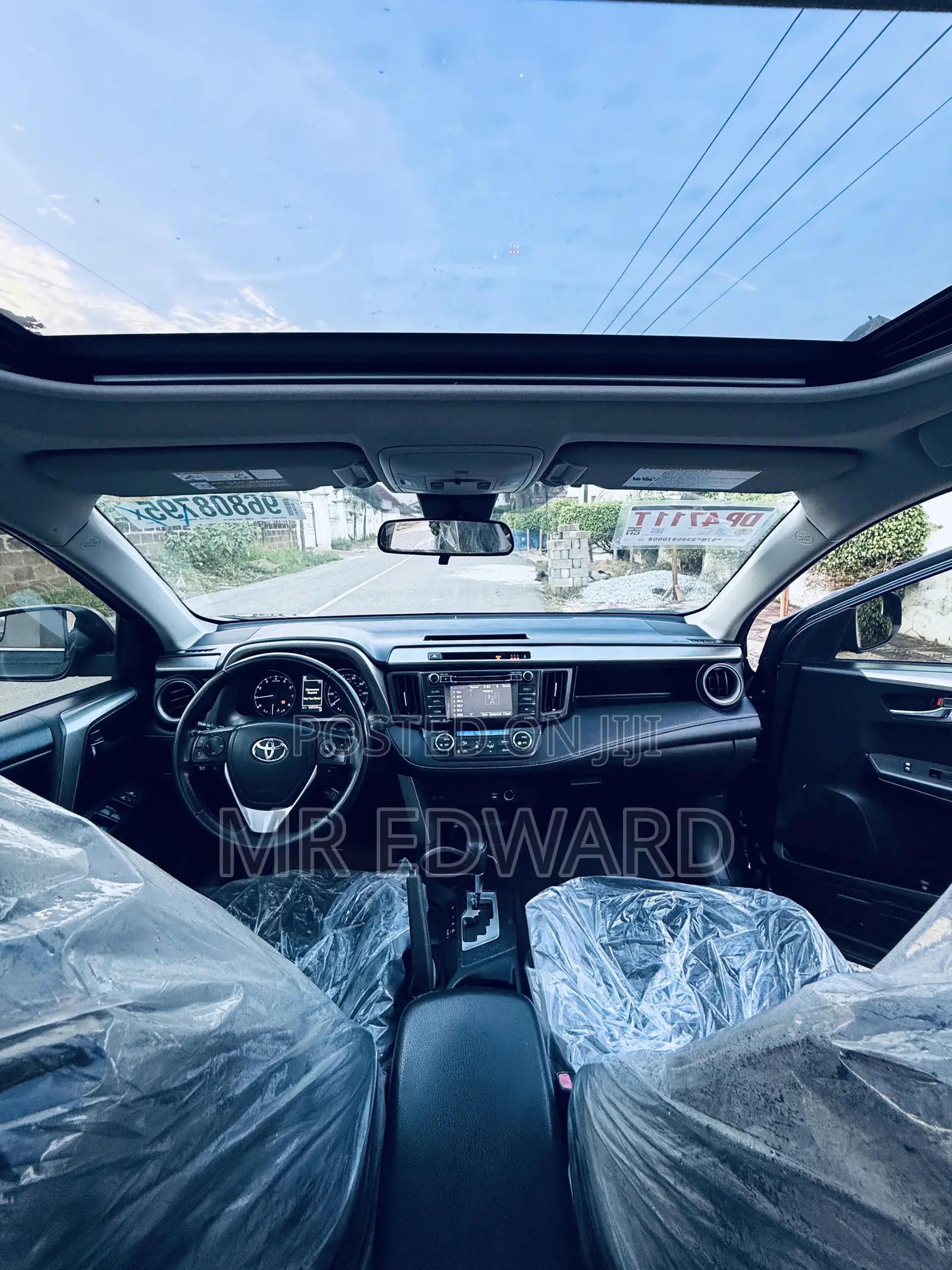 Toyota RAV4 Limited 4dr SUV (2.5L 4cyl 6A) 2018 Blue