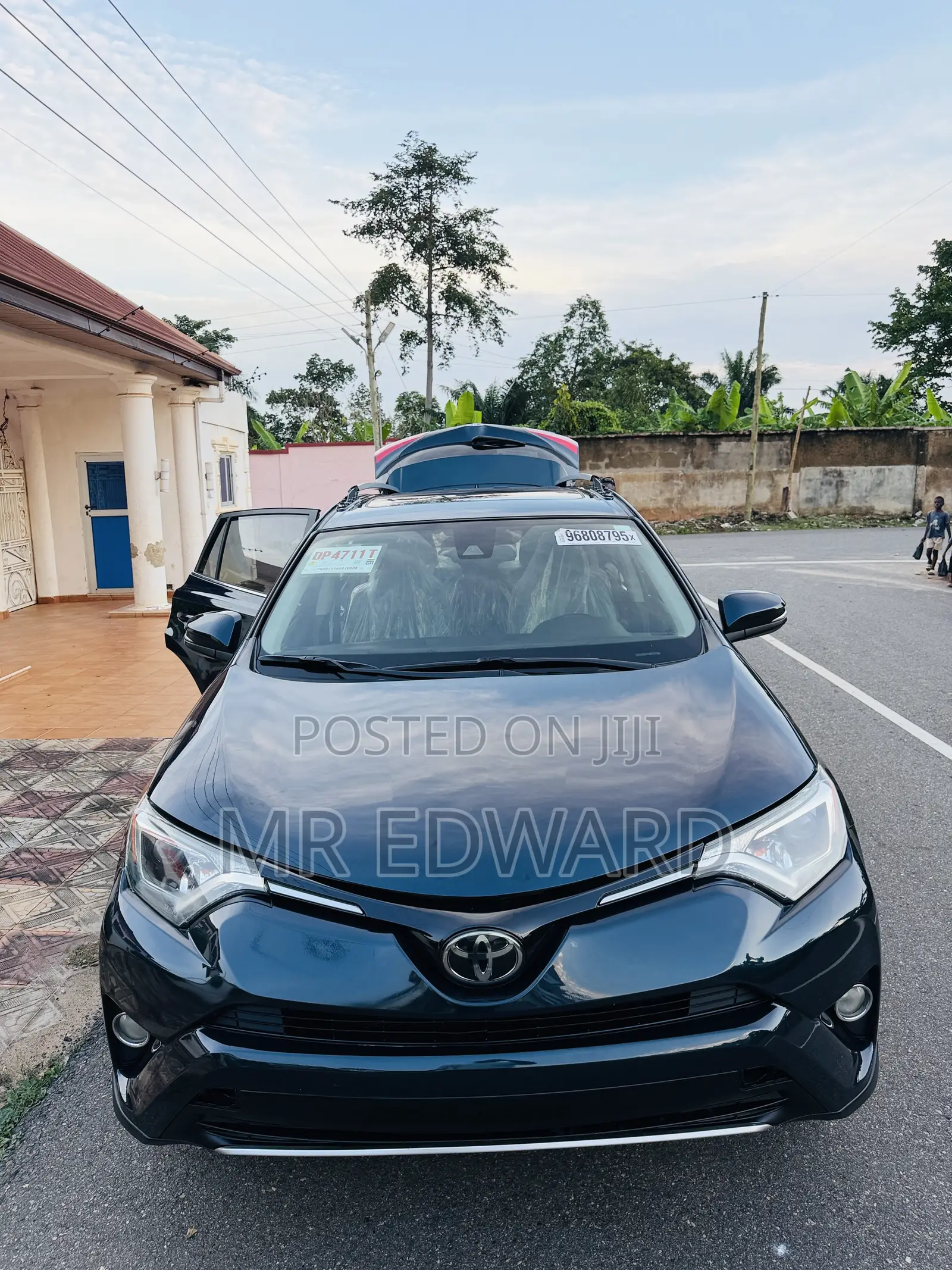 Toyota RAV4 Limited 4dr SUV (2.5L 4cyl 6A) 2018 Blue