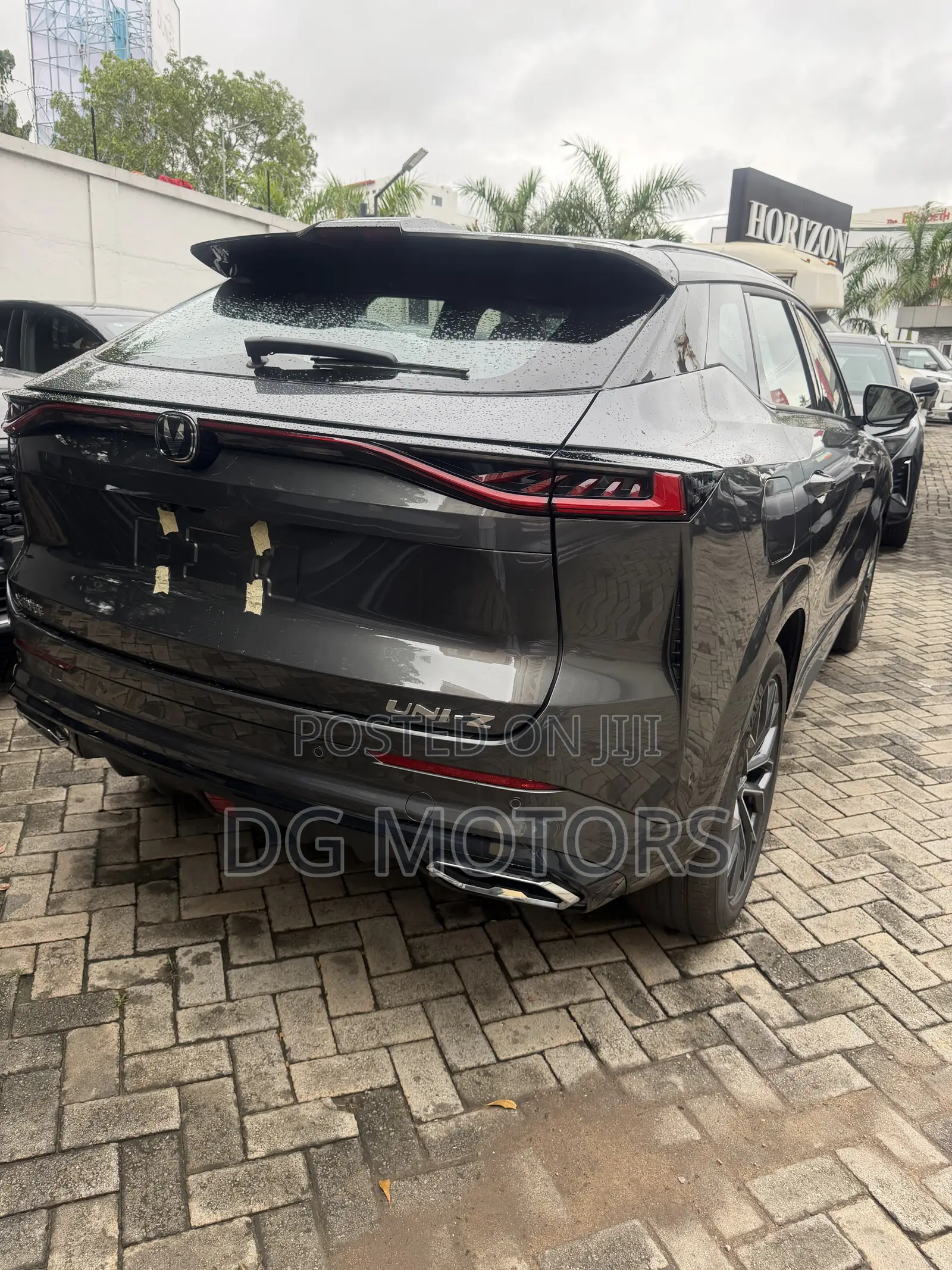 New Changan UNI-Z iDD Premium 2026 Gray