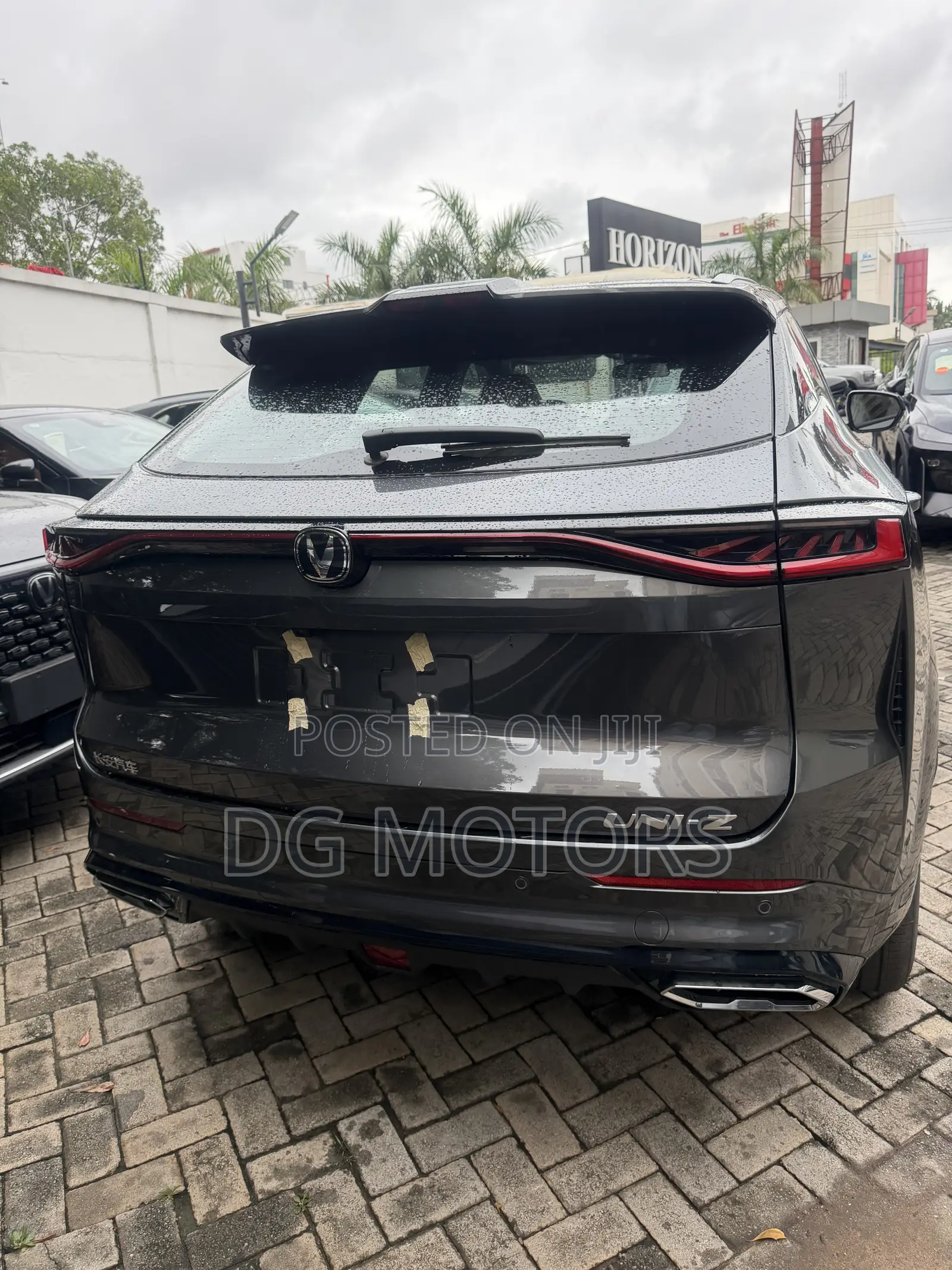 New Changan UNI-Z iDD Premium 2026 Gray