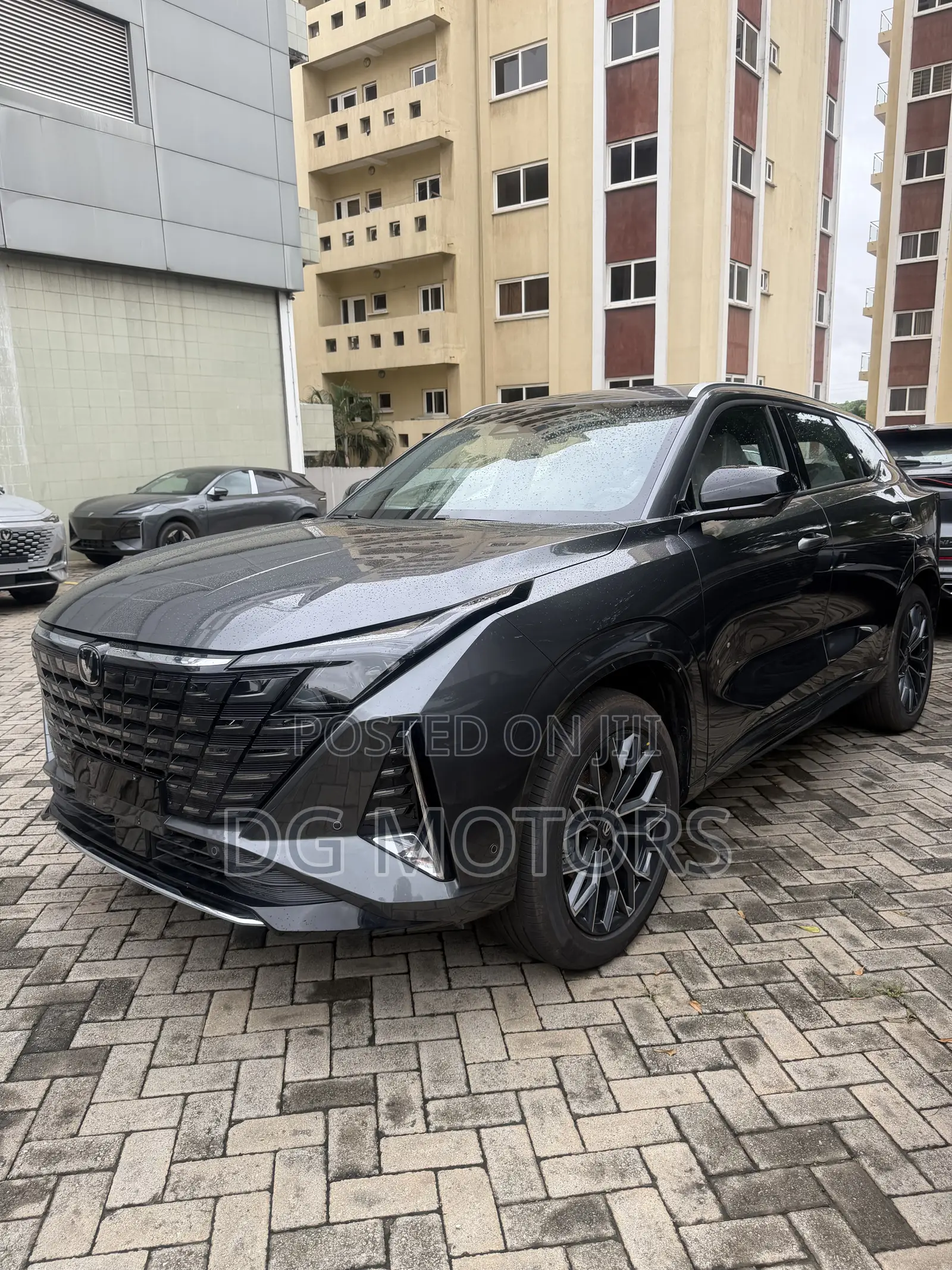 New Changan UNI-Z iDD Premium 2026 Gray