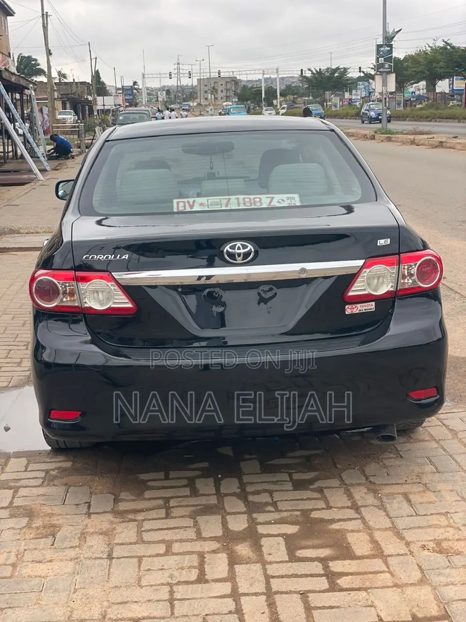 Toyota Corolla L 4-Speed Automatic 2013 Black