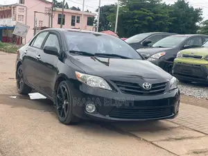 Toyota Corolla L 4-Speed Automatic 2013 Black