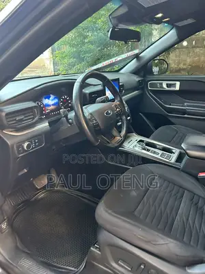 Ford Explorer XLT 4dr 4x4 (3.5L 6cyl 6A) 2013 Gray