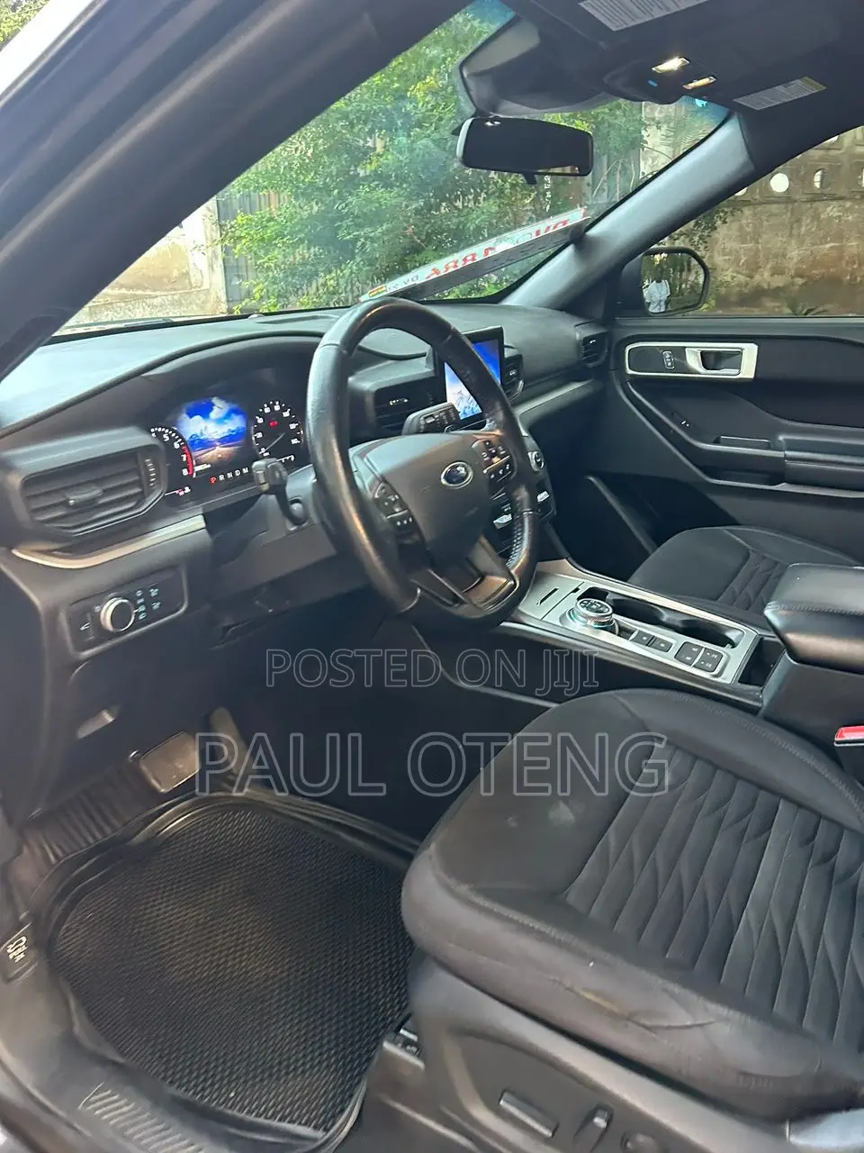 Ford Explorer XLT 4dr 4x4 (3.5L 6cyl 6A) 2013 Gray