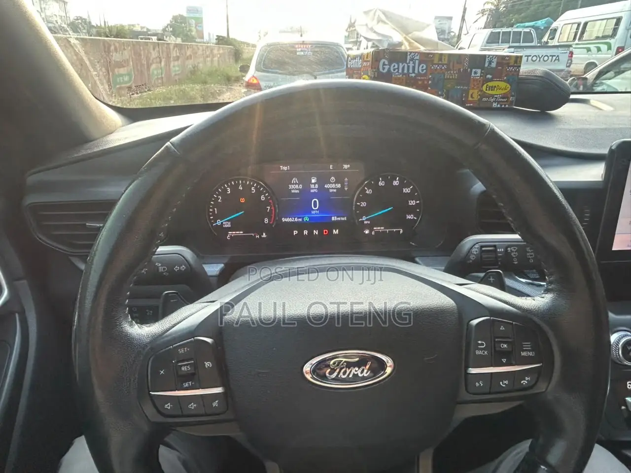 Ford Explorer XLT 4dr 4x4 (3.5L 6cyl 6A) 2013 Gray