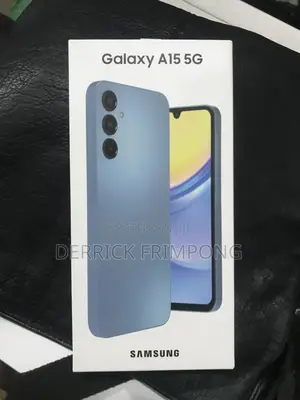 New Samsung Galaxy A15 5G 256 GB Blue