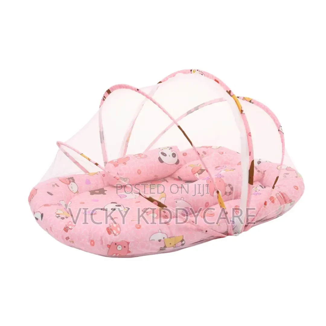 Baby Foamy Bed With Mosquito Net