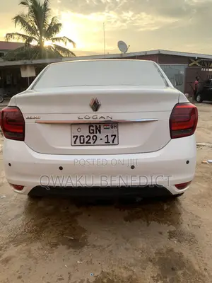 Renault Logan 2011 White