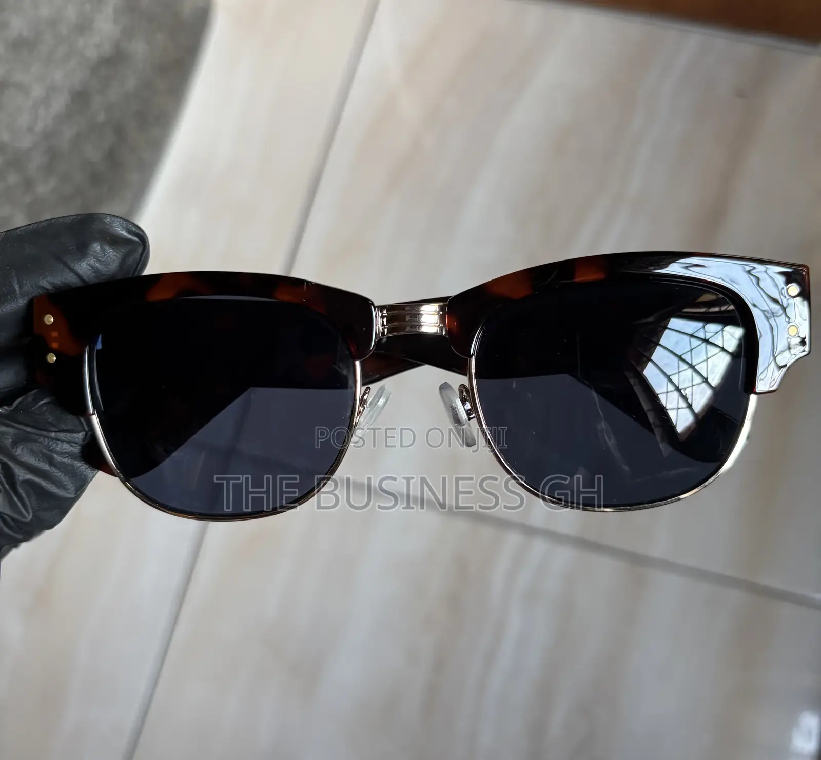Two-Tone Sunglasses for Men