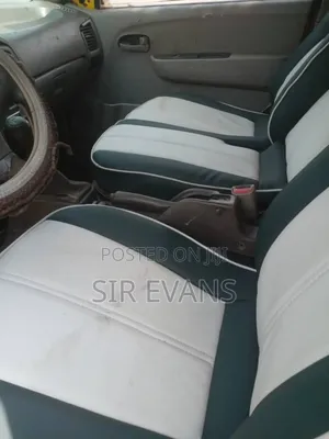 Kia Pregio 2004 Yellow