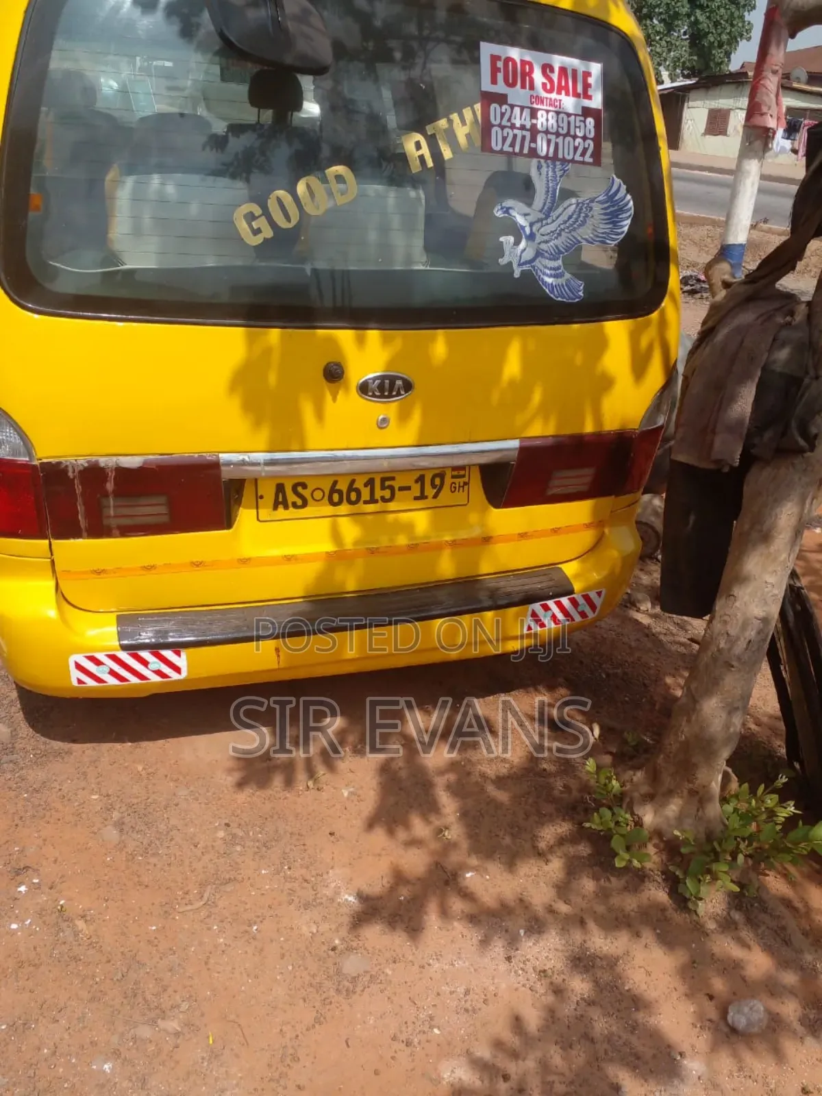 Kia Pregio 2004 Yellow