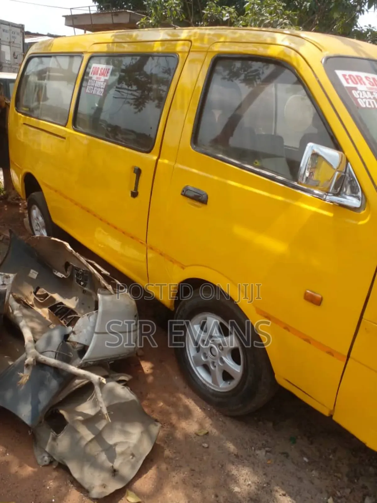 Kia Pregio 2004 Yellow