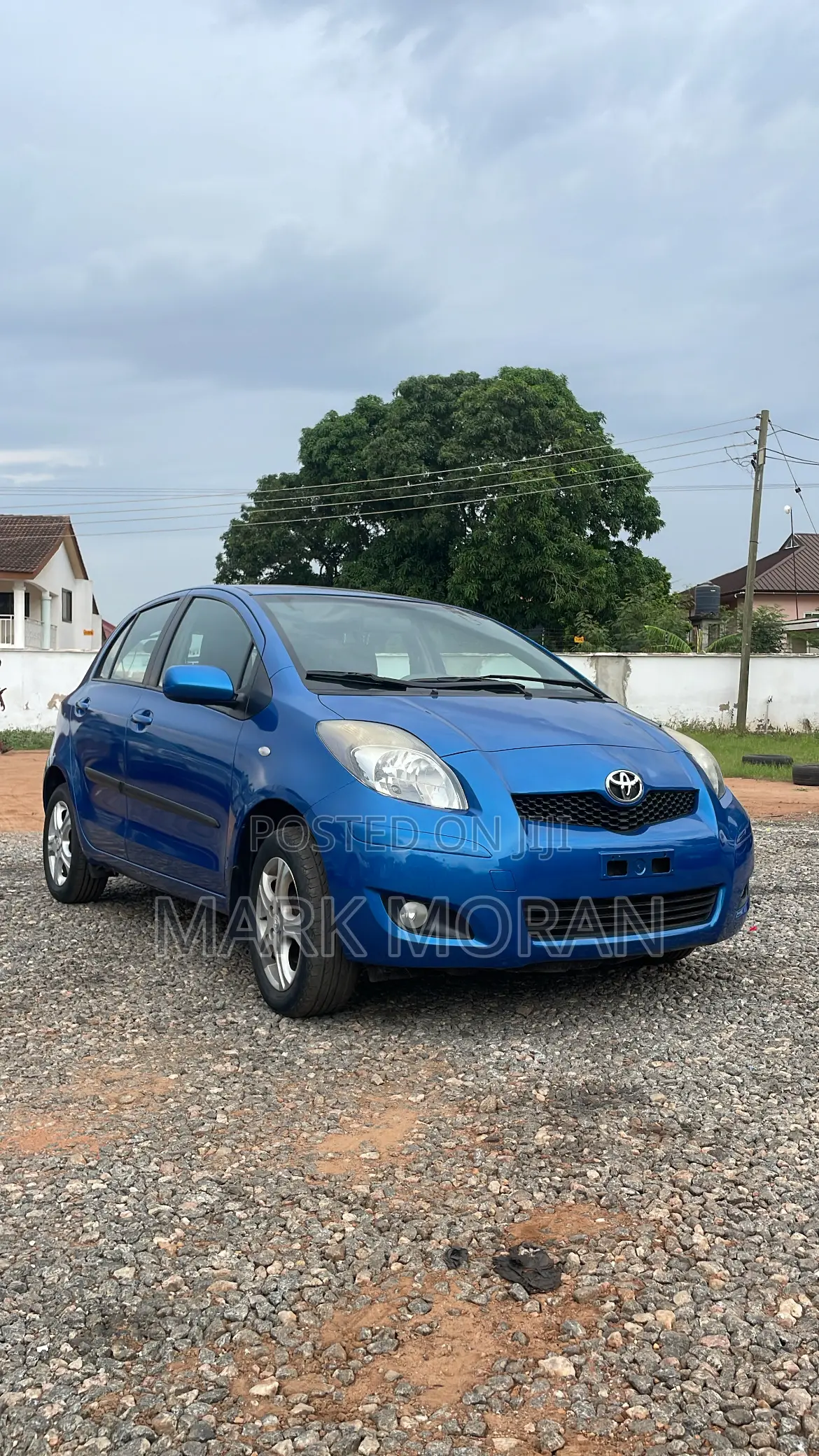 Toyota Yaris 2010 Blue