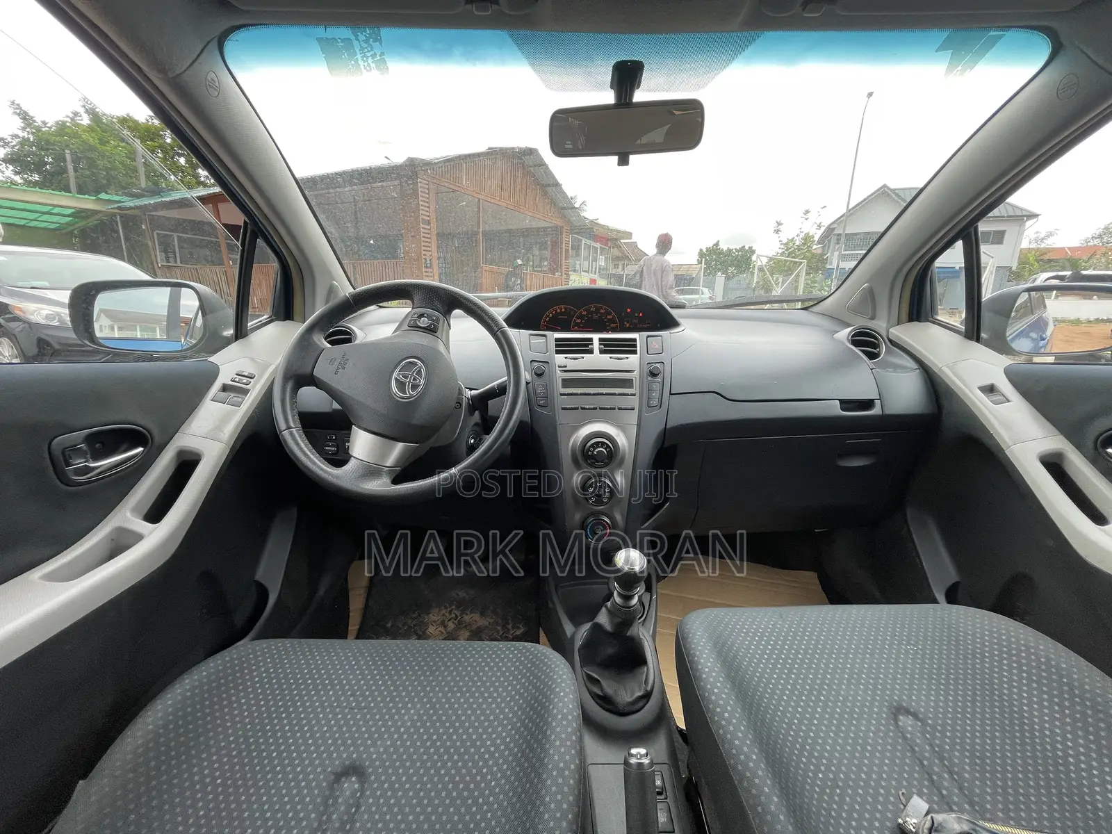 Toyota Yaris 2010 Blue