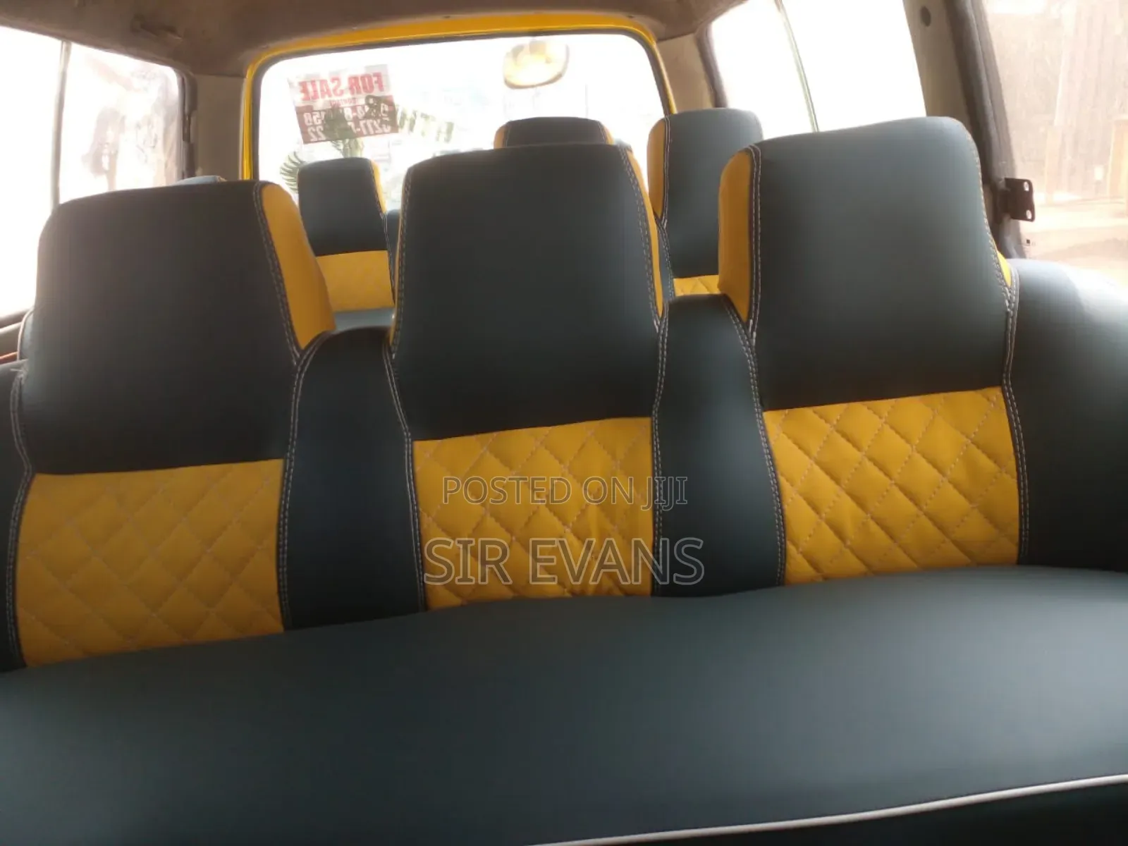 Kia Pregio 2004 Yellow