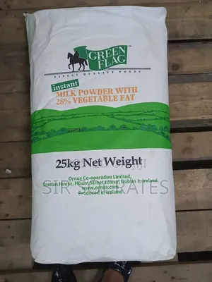 Green Flag Instant Milk Powder 25kg