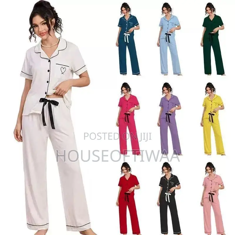 3 Pieces Night Wear Set