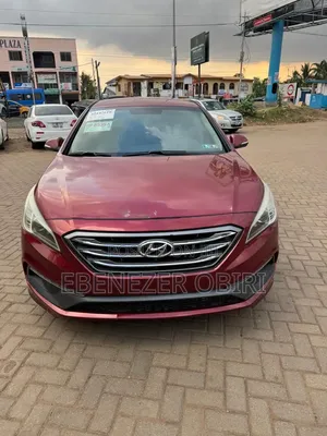 Hyundai Sonata Sport Sedan FWD (2.4L 4cyl 6A) 2016 Burgundy