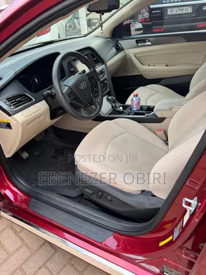 Hyundai Sonata Sport Sedan FWD (2.4L 4cyl 6A) 2016 Burgundy