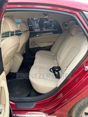 Hyundai Sonata Sport Sedan FWD (2.4L 4cyl 6A) 2016 Burgundy