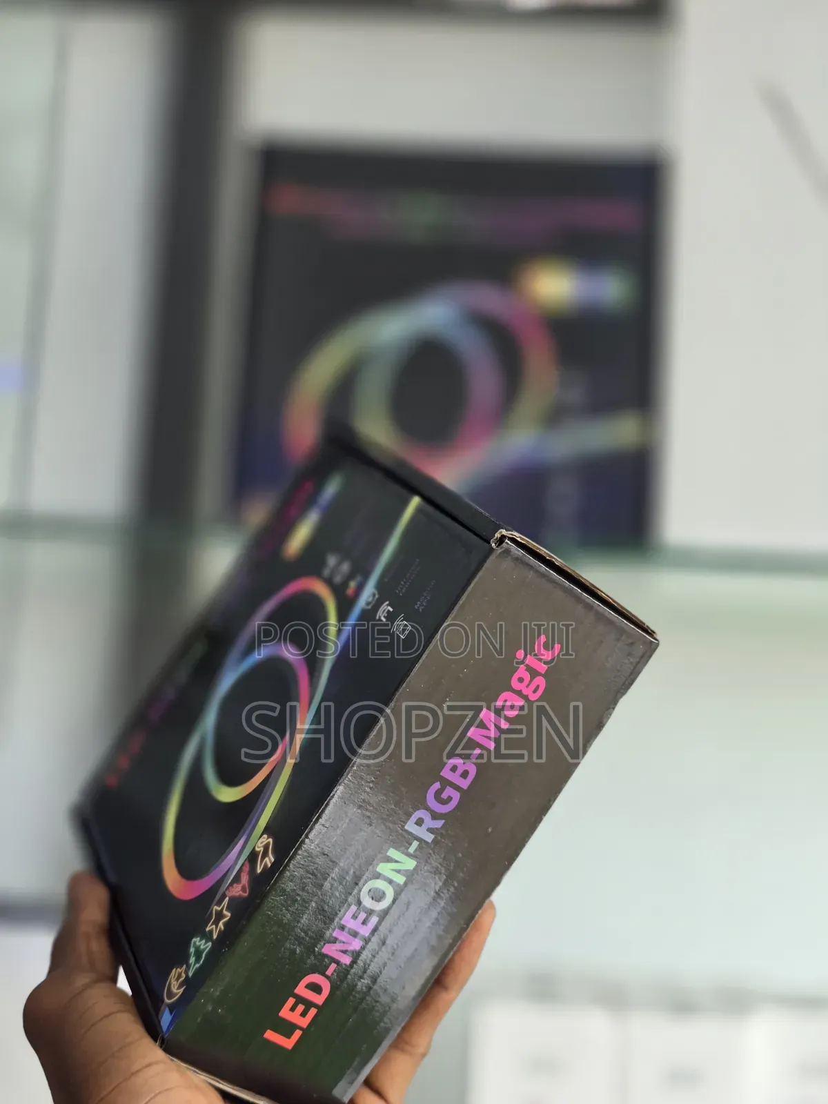 5m Led Neon RGB Magic RGB-Ic Light Strip