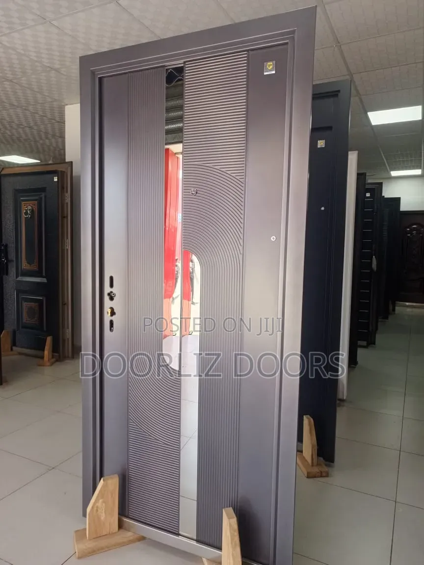 Quality Security Door With Accessories(Single)