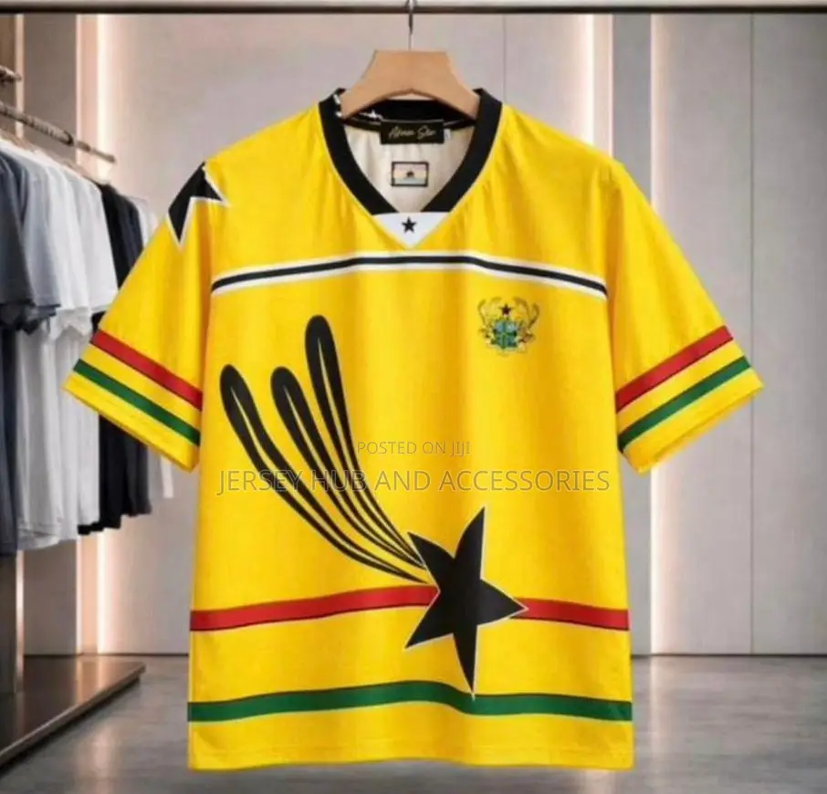 Authentic Original Ghana Jerseys