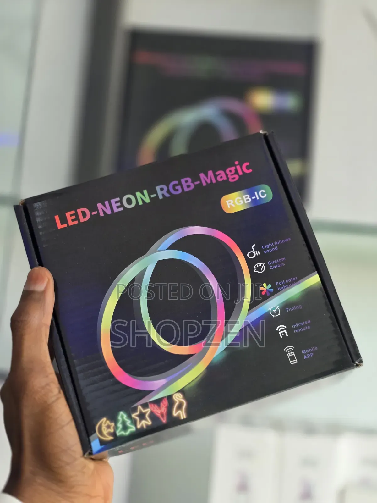 10m Led Neon RGB Magic RGB-Ic Light Strip